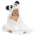 Leichter Panda Bambus Baby Kapuzenhandtuch Super flauschig Ideal für Neugeborene und Infand und Kleinkind Tier Kapuze